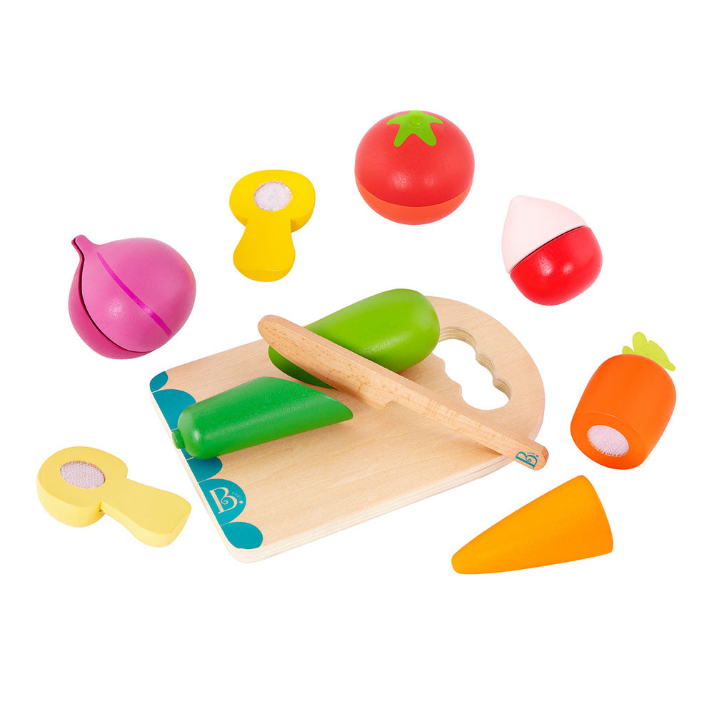 Chop N Play Wooden Playset