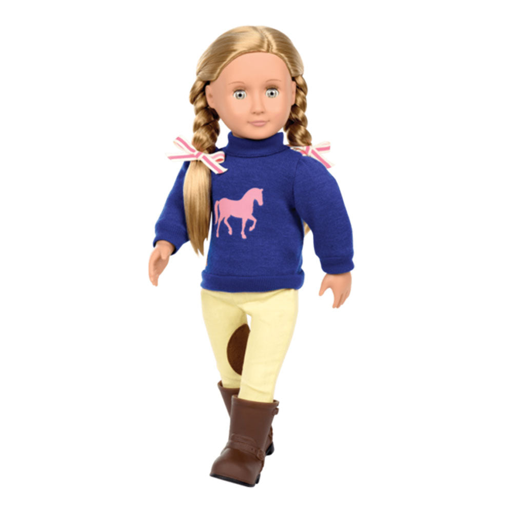 Vår generation Equestrian Fashion Doll 46 cm