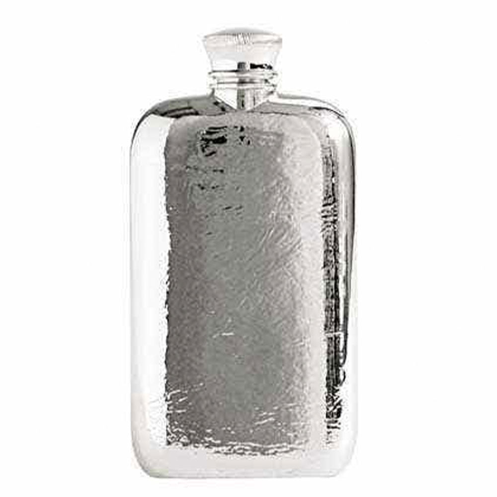 Royal Selangor Estrecho Pewter Hip Flask 9.5CL