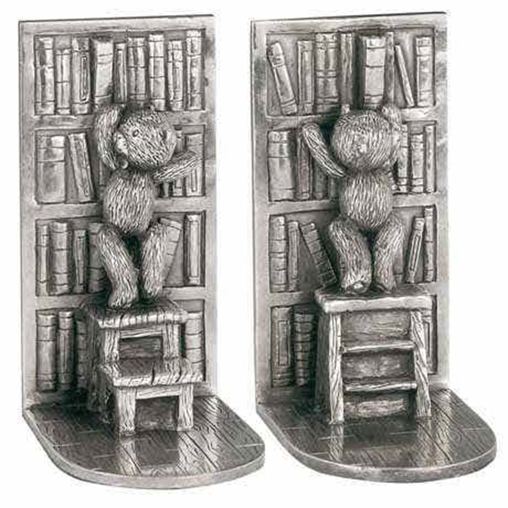 Royal Selangor Library Bookends