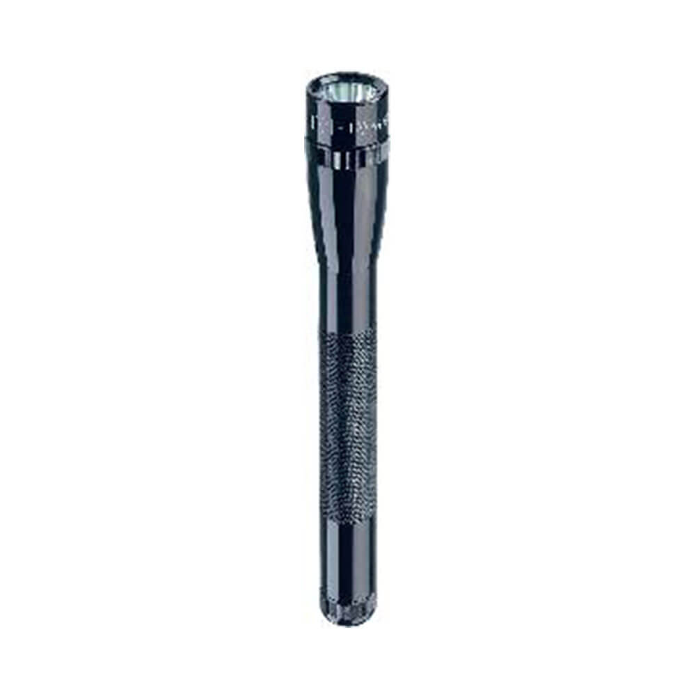 MagLite Mini 2-cell AA LED-ficklampa (svart)