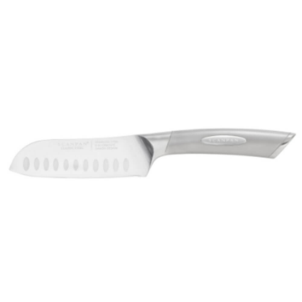 Cuchillo de acero inoxidable clásico de scanpan cuchillo santoku