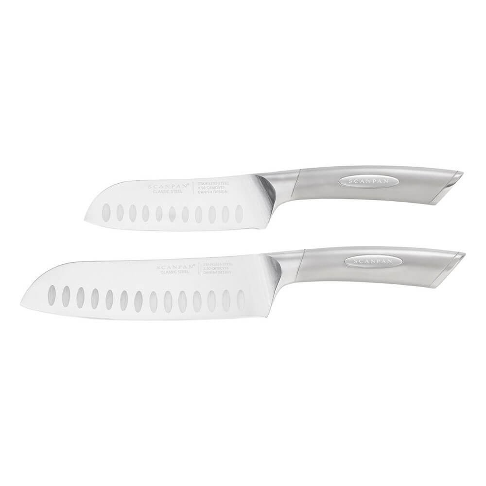 Scanpan Classic rostfritt stål Santoku -kniv