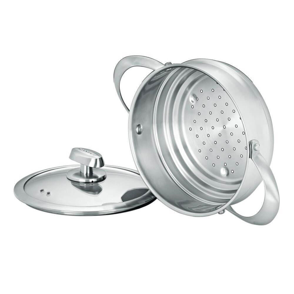 Scanpan -damper med lokk (16/18/20cm)