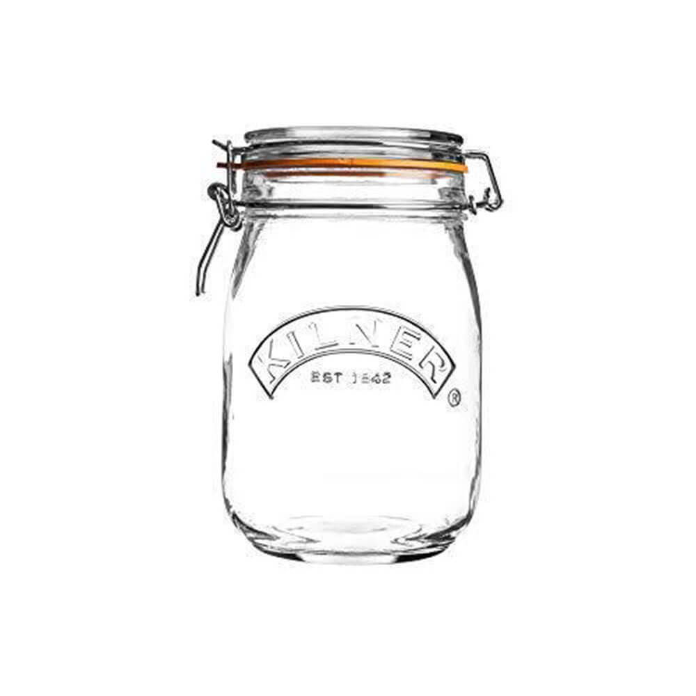 Jarner top top clip top jar (Clear)