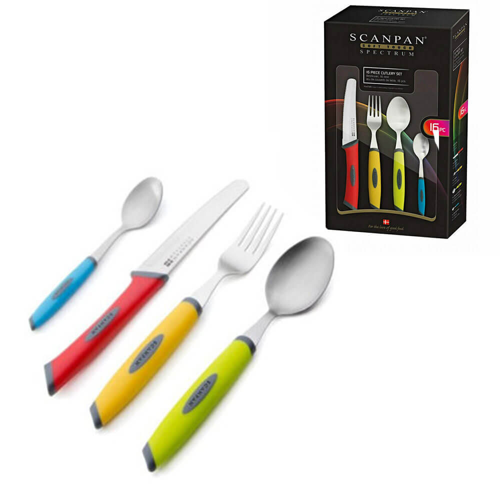 Scanpan Spectrum Cutlery Set