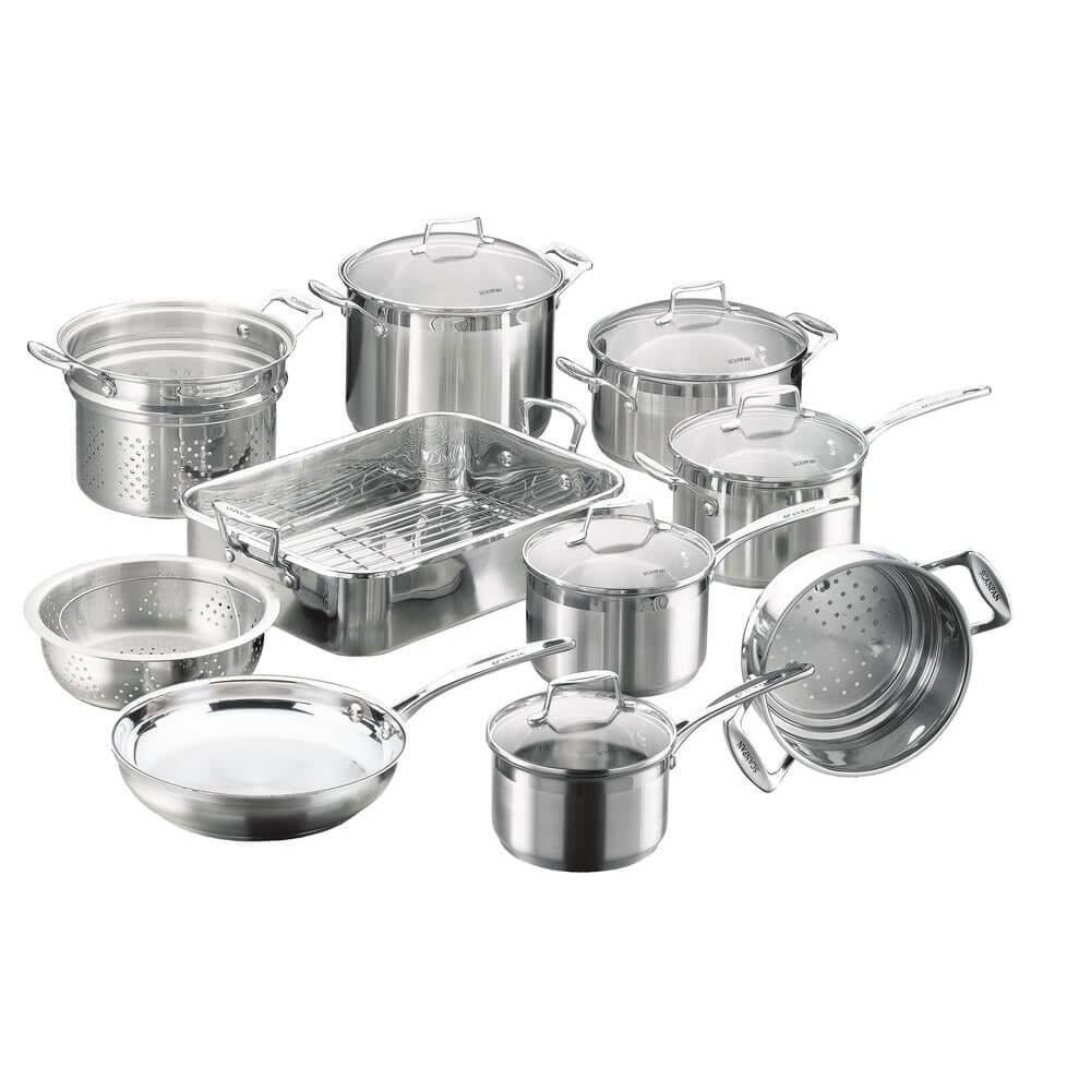 Scanpan Impact Cookwar Set