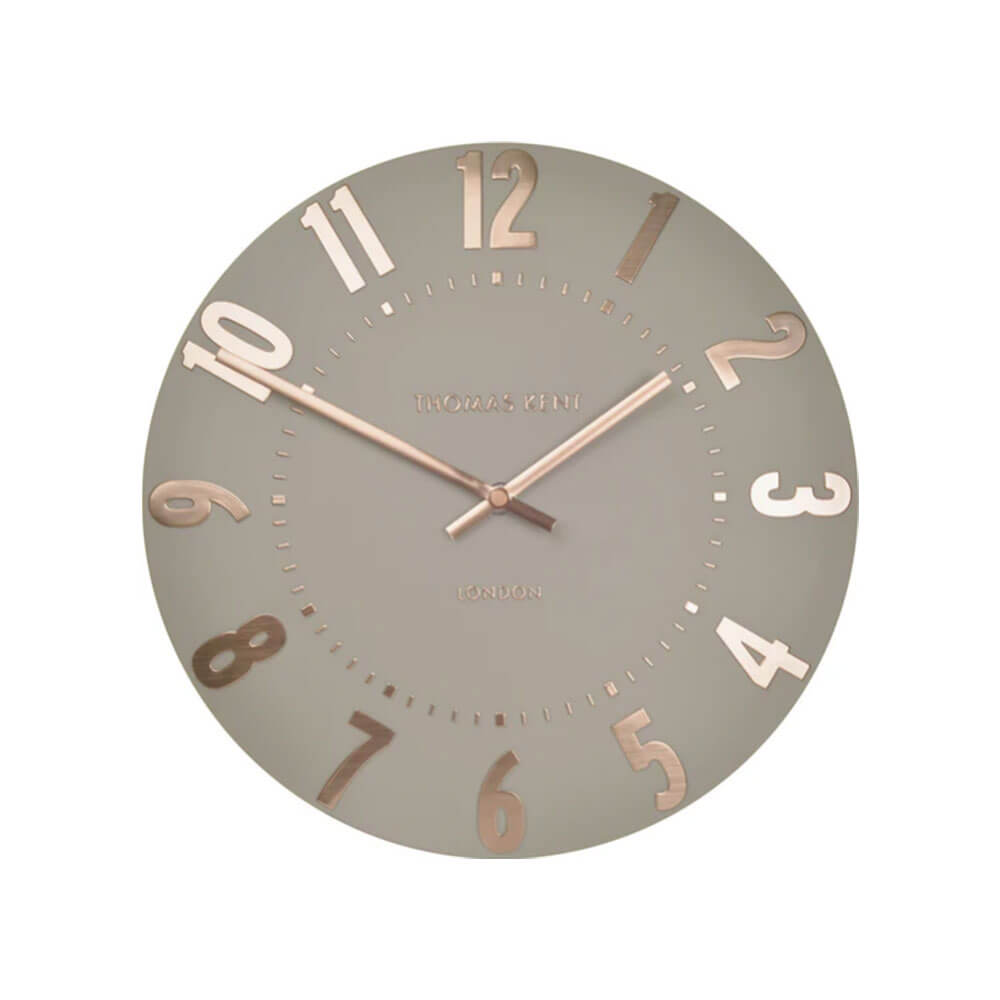 Thomas Kent Mulberry Wall Clock 30 cm