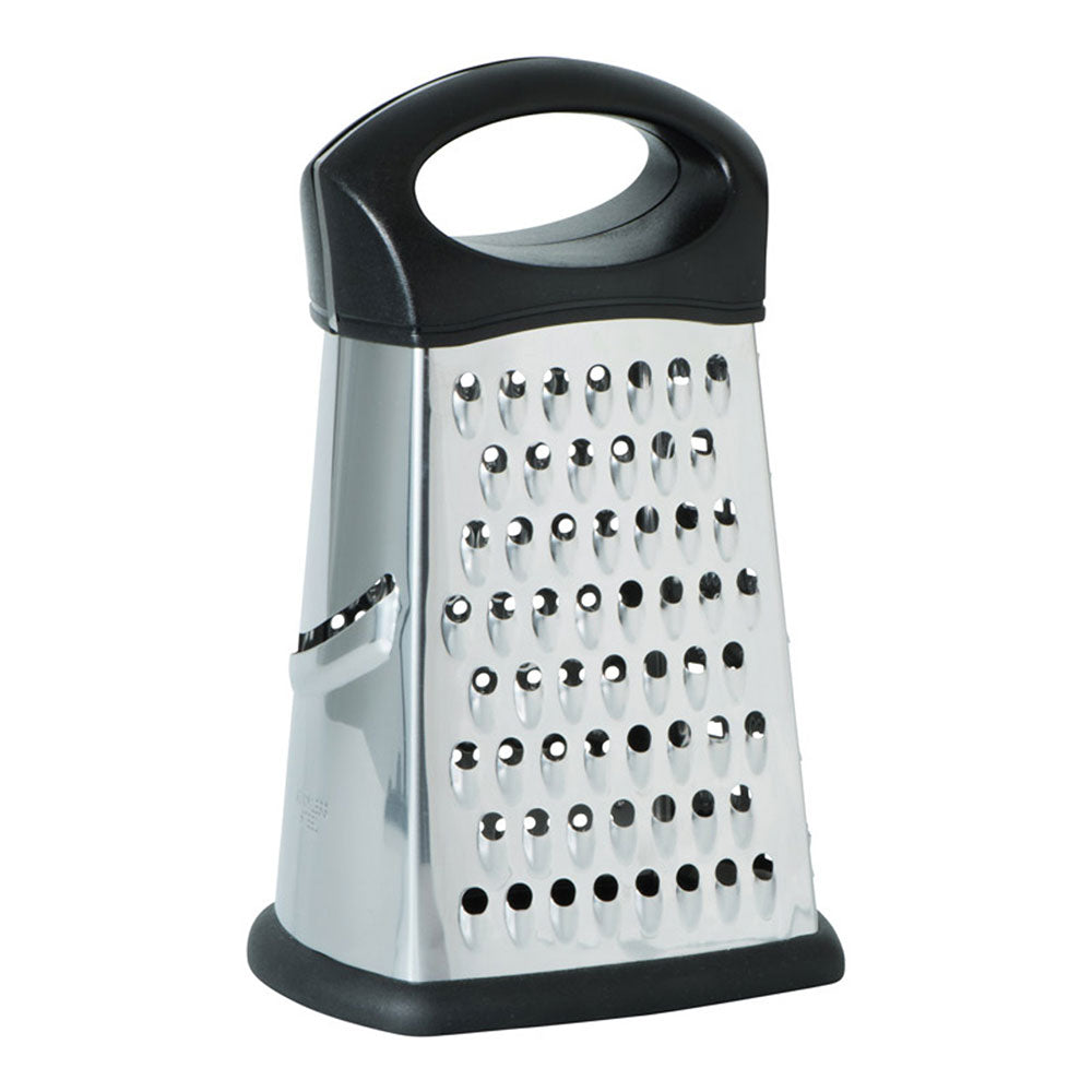 Avanti rustfrit stålkasse Grater (4 -sidet)