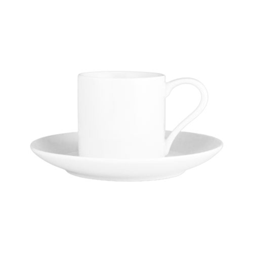 Wilkie New Bone Porcelain Demi Cup＆Saucer 100ml