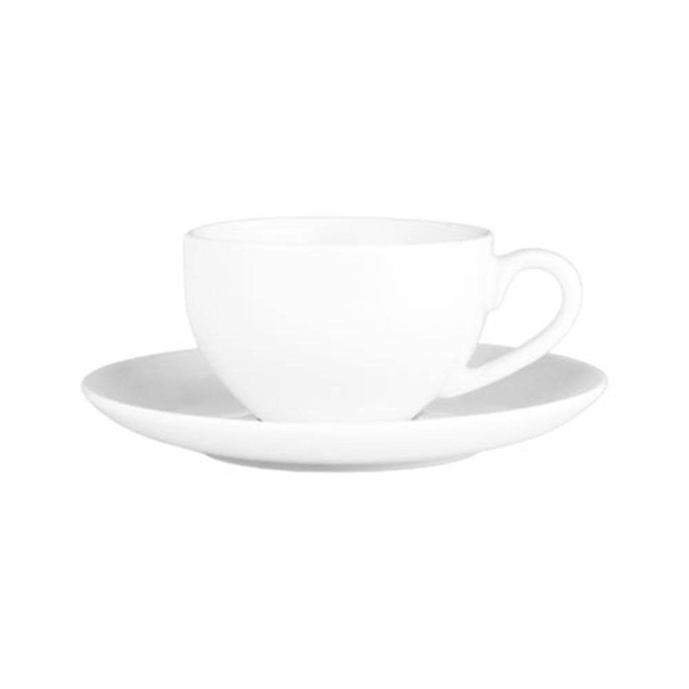 Wilkie New Bone Porcelain Demi Cup＆Saucer 100ml