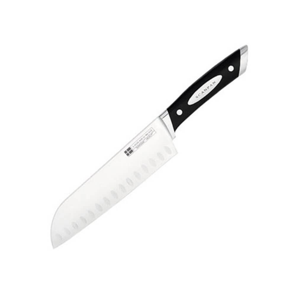 Scanpan -klassieker Santoku -mes met Granton Edge