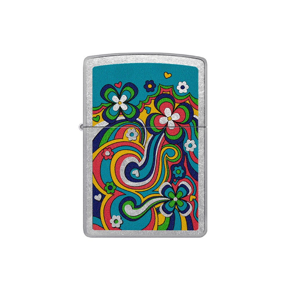 Zippo Flower Power Design Windproof Tändare