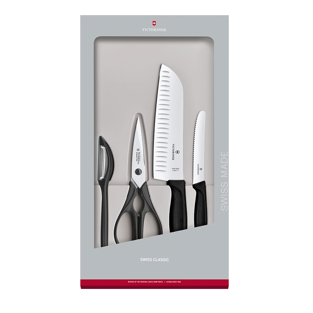 Victorinox Classic Swiss Kitchen (nero)