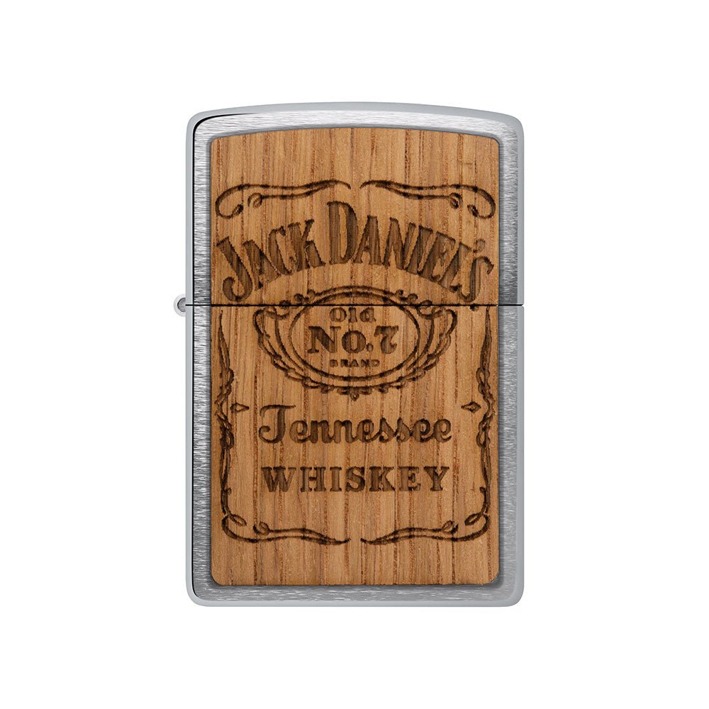 Zippo Jack Daniels vindtette lettere