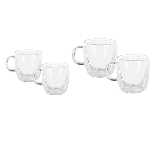 Avanti Caffee Manico Double Wall Glass (Set of 2)