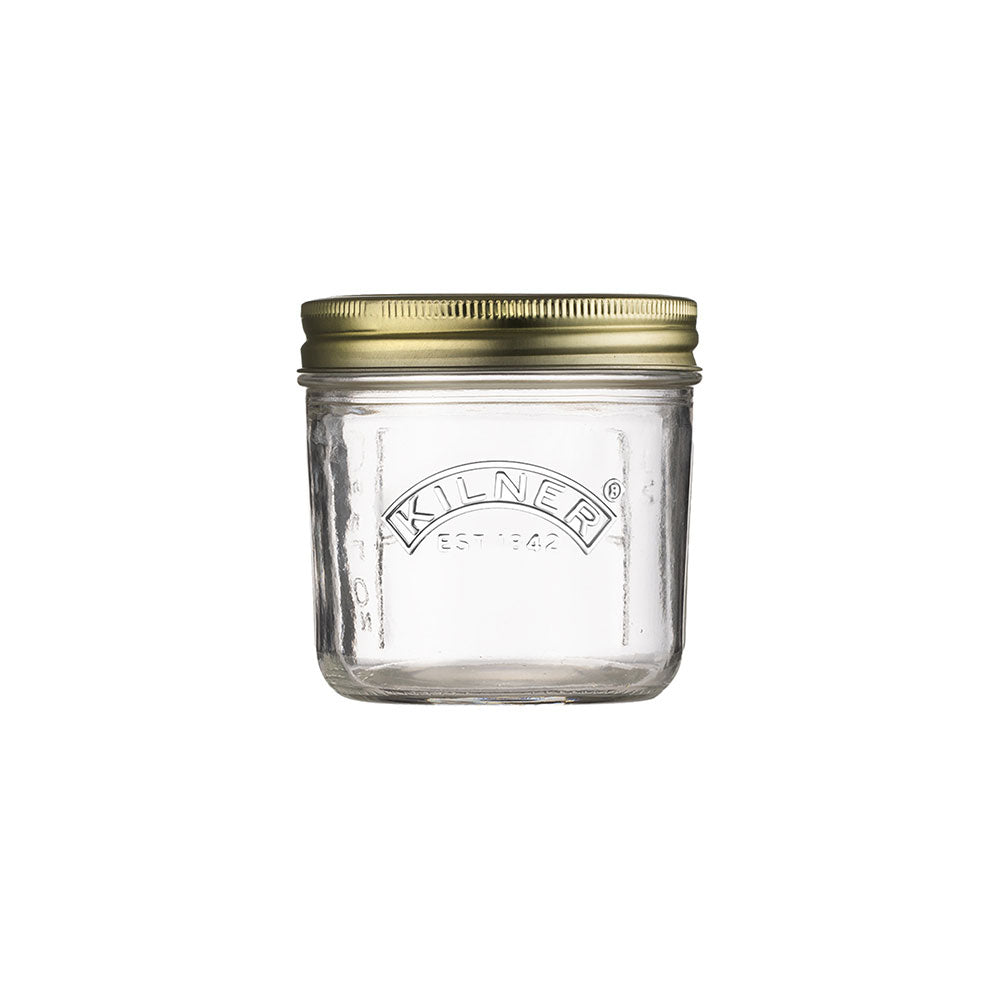 Kilner bred munn som bevarer krukke