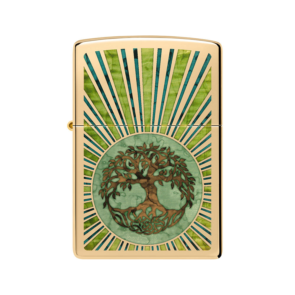 Briquet de la conception spirituelle de Zippo