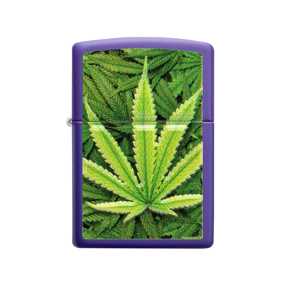 Zippo Cannabis a prueba de viento encendedor