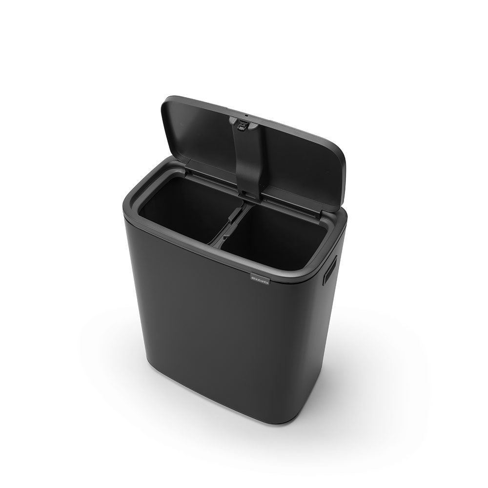 Brabantia bo dubbele touch bin 30l