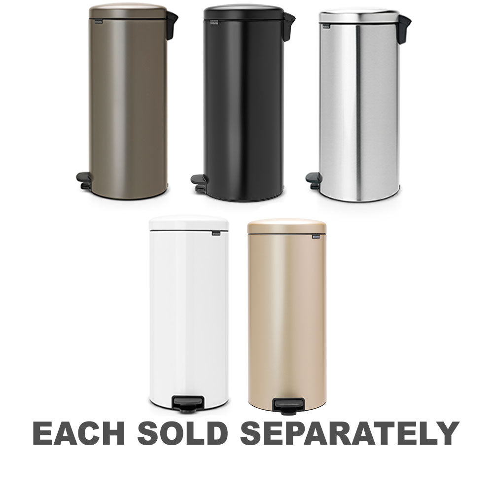 Brabantia NewIcon Pedal Bin 30L