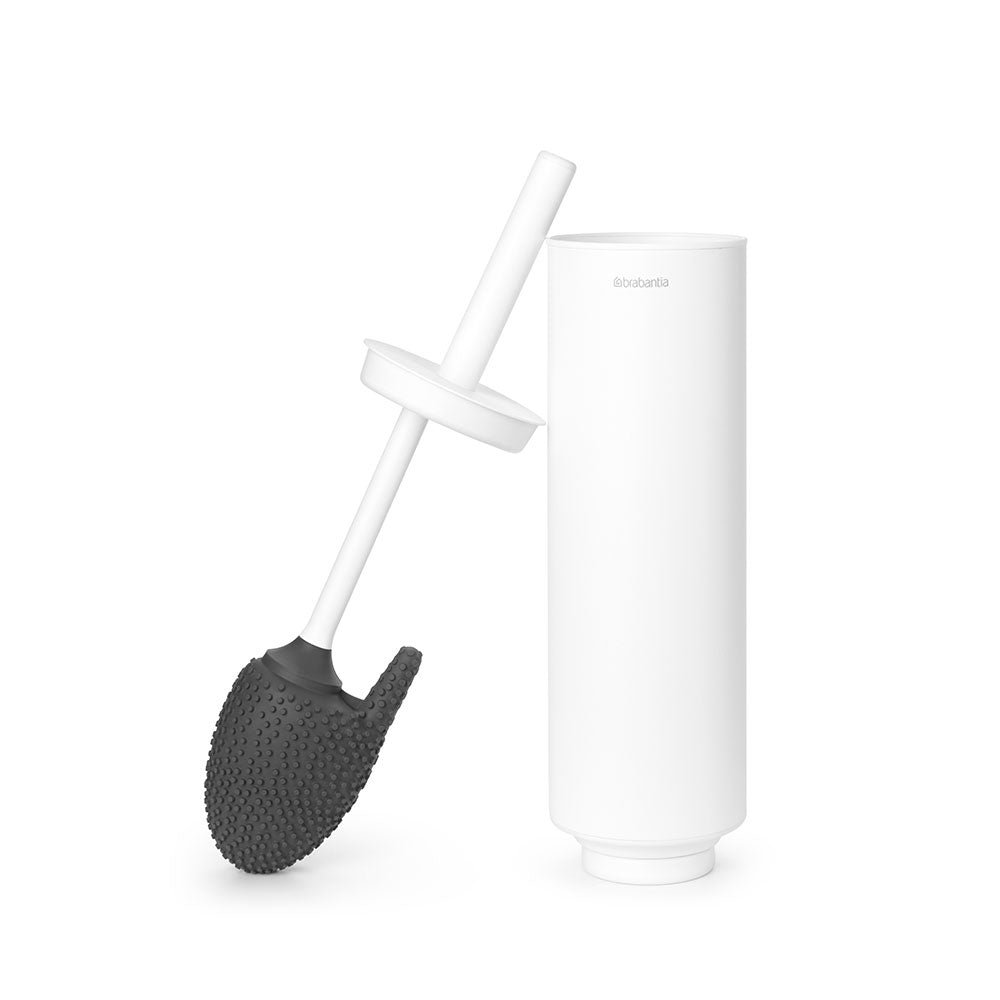 Brush e supporto per wc di Brabantia Mindset Water