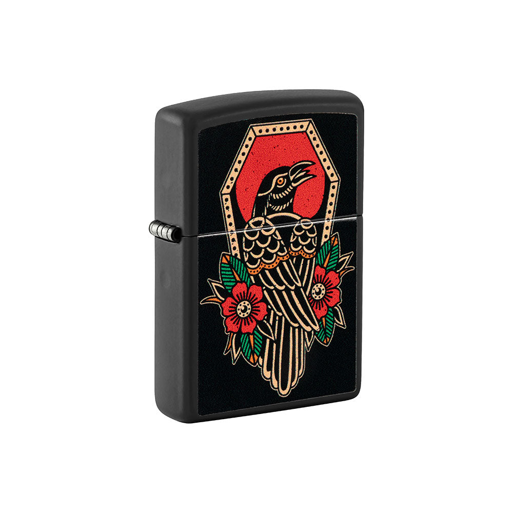 Zippo Tattoo Design WindProof Lighter