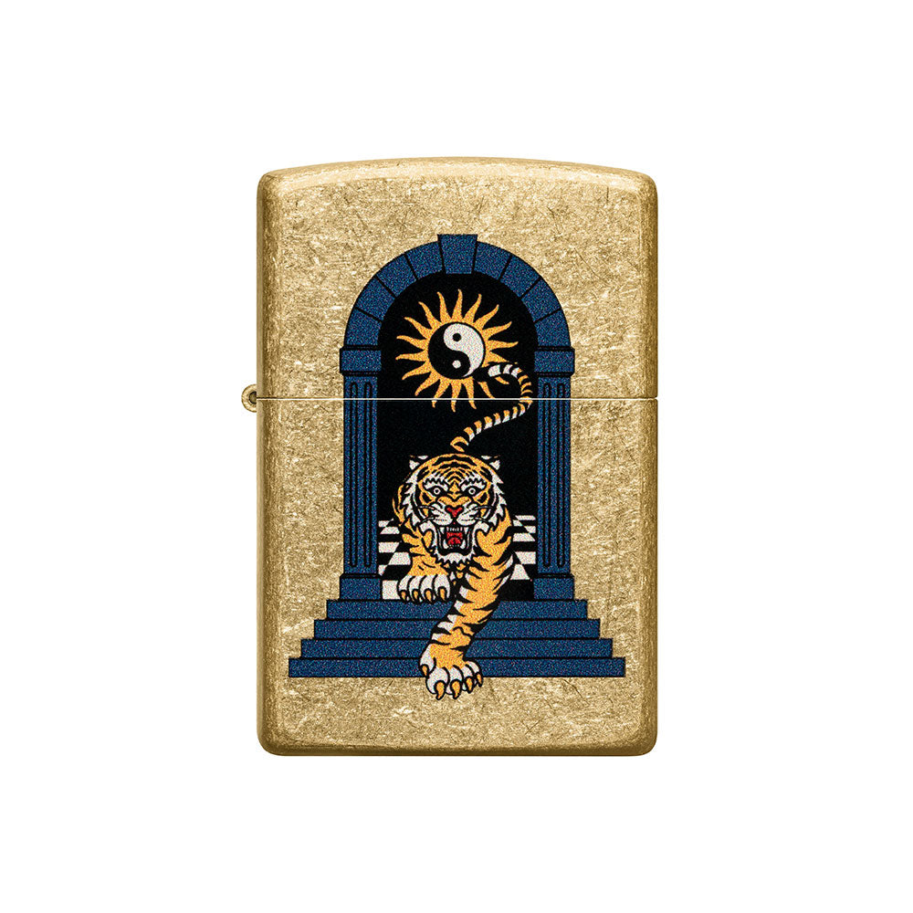 Zippo Tattoo Design WindProof Lighter