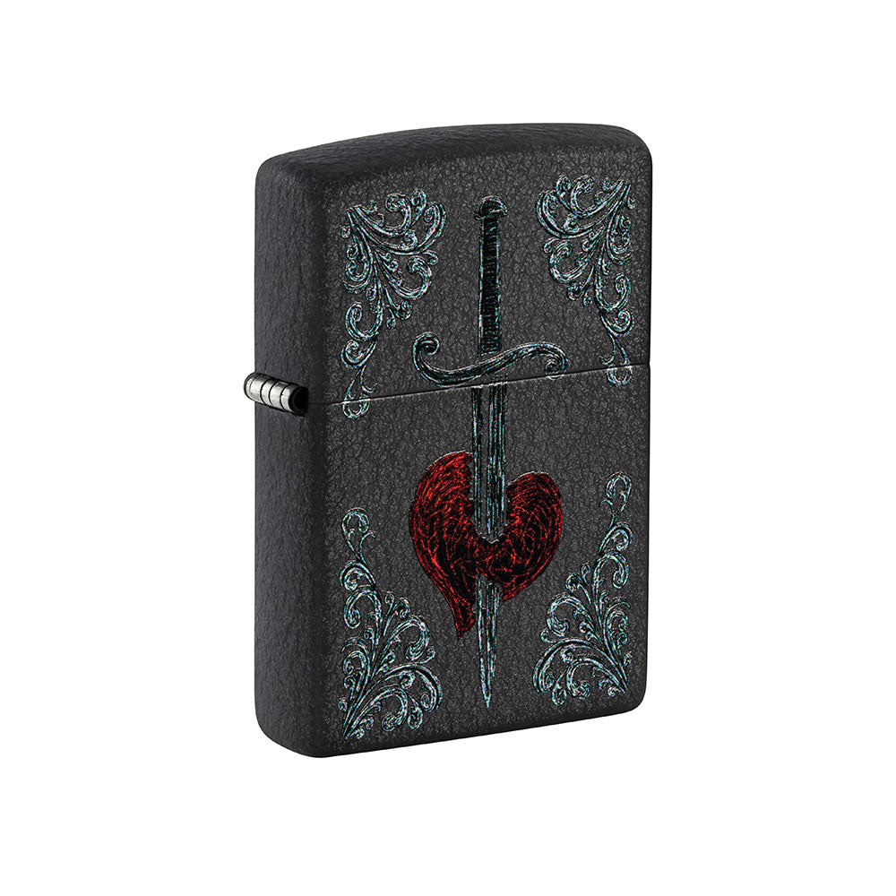 Zippo Tattoo Design WindProof Lighter