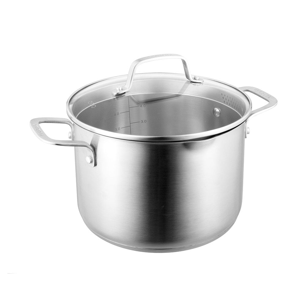 Pirolux Radius 85 Stockpot de aço inoxidável