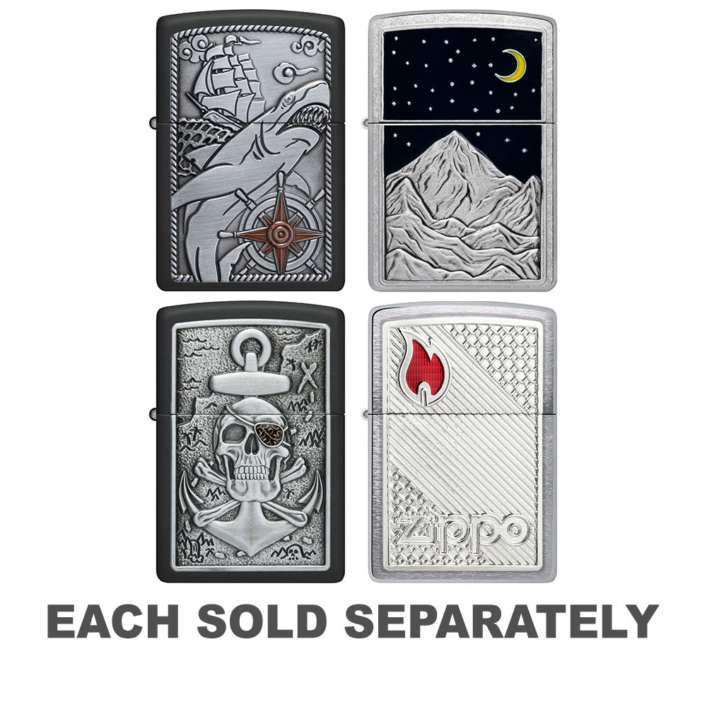 Zippo Emblem Design Windproof Lighter