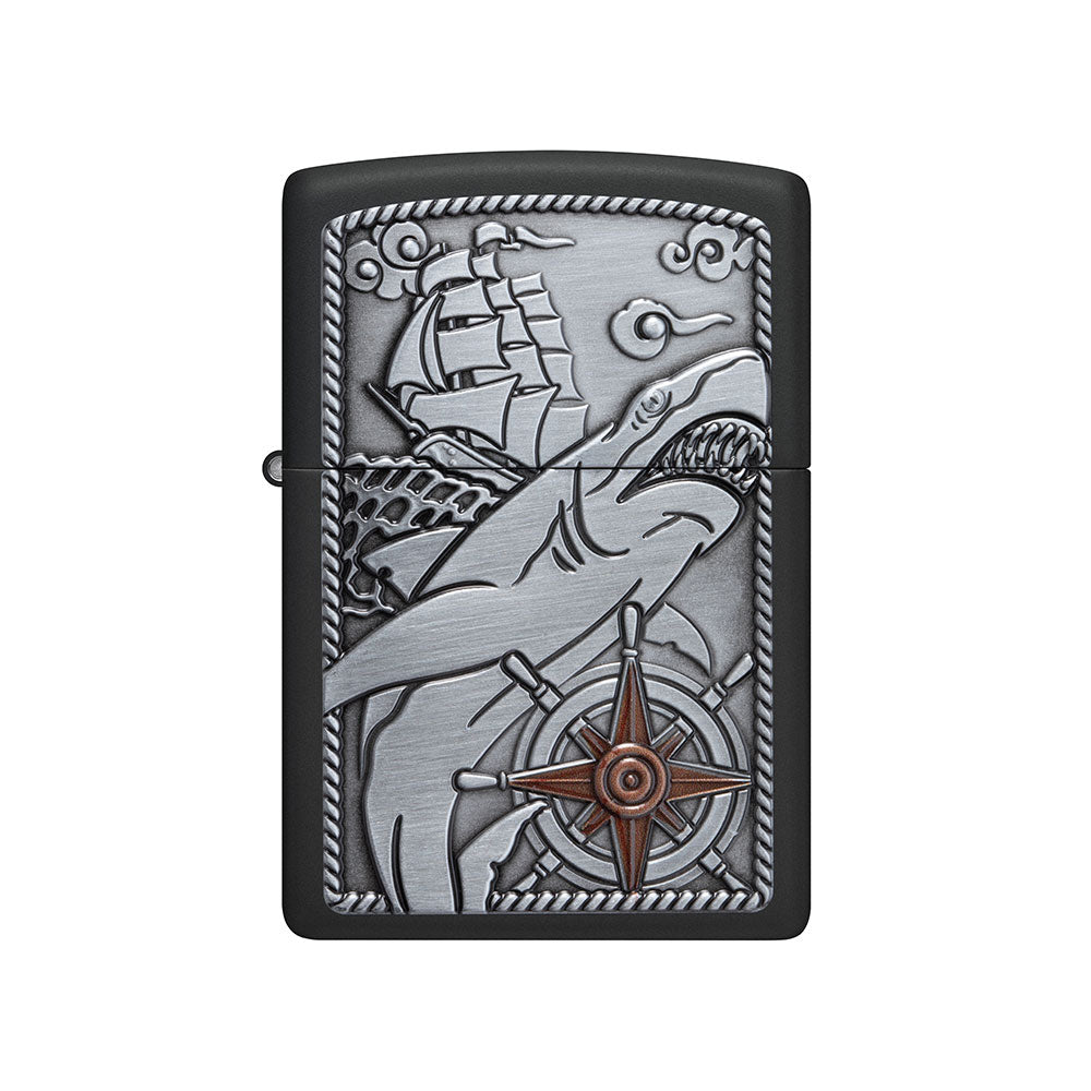 Zippo Emblem Design Vindtät lättare