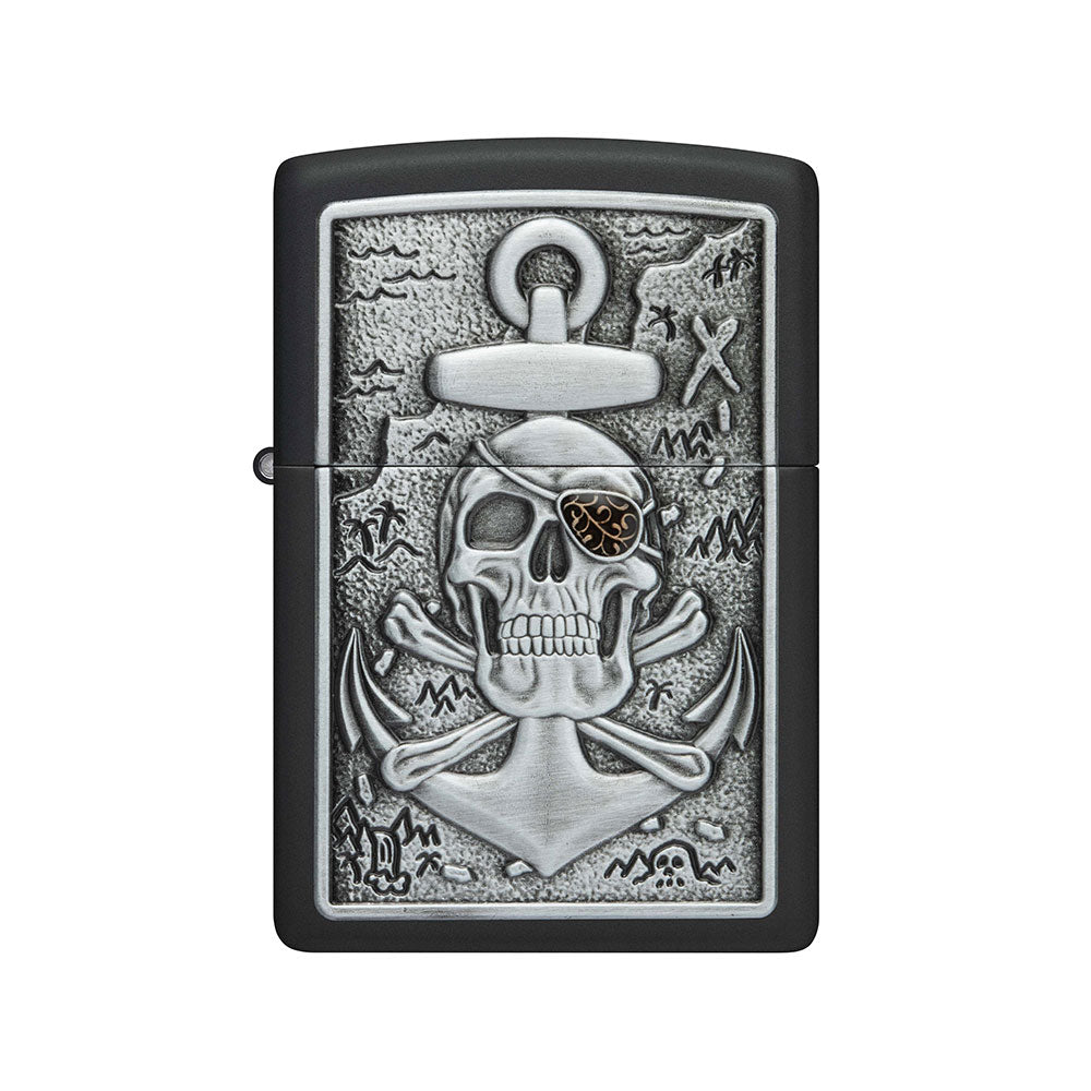 Zippo Emblem design vindtæt lysere