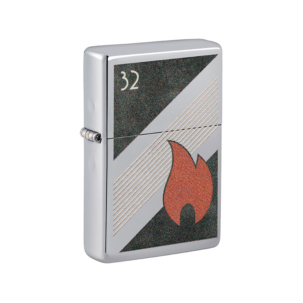 Zippo Flame Design vindtett lettere