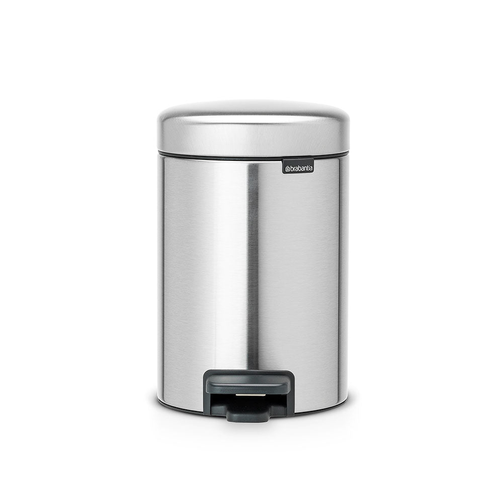 BRABANTIA NEWICON PEDAL BIN 3L