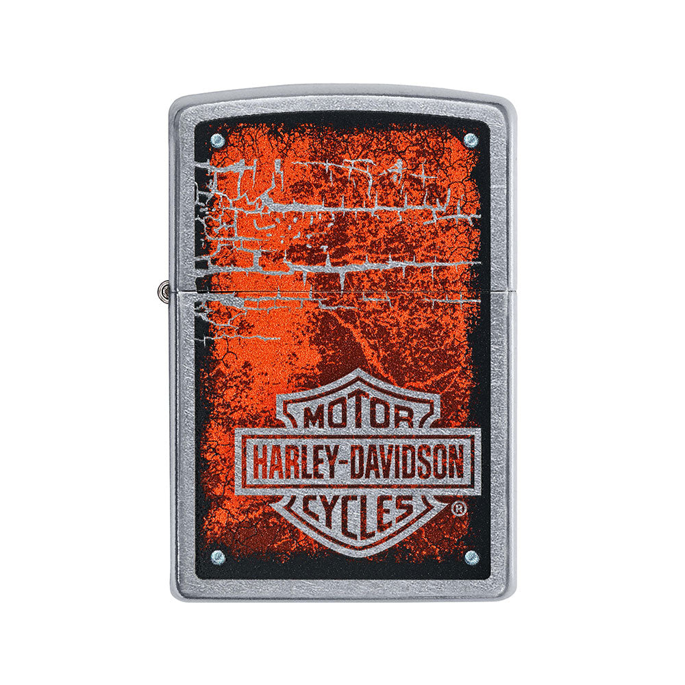 Zippo Harley Davidson Logo Sturmfeuerzeug