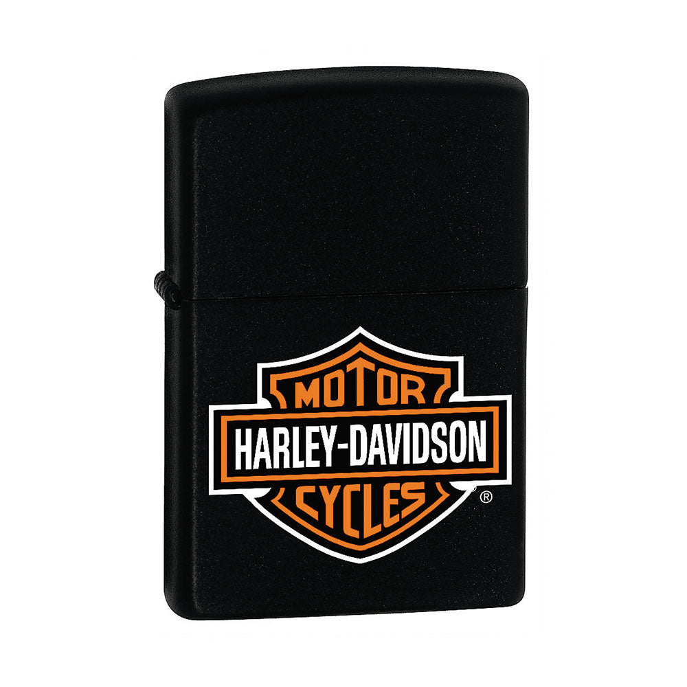 Zippo Harley Davidson Logo a prueba de viento encendedor