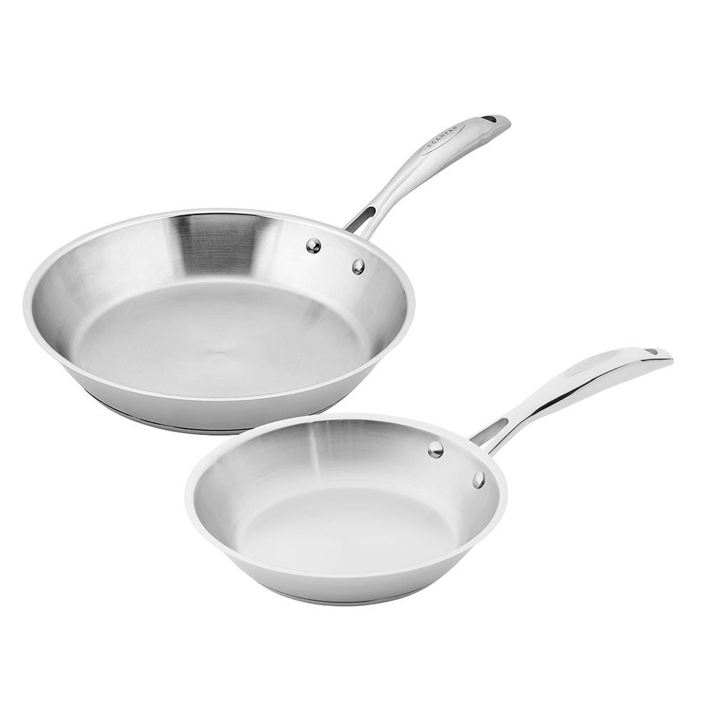 Scanpan Stainless Steel Frypan (Set of 2)