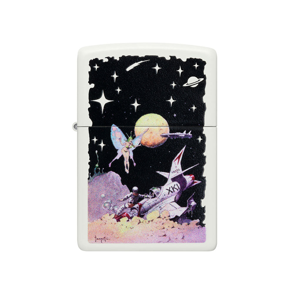 Zippo Frank Frazetta, isqueiro à prova de vento