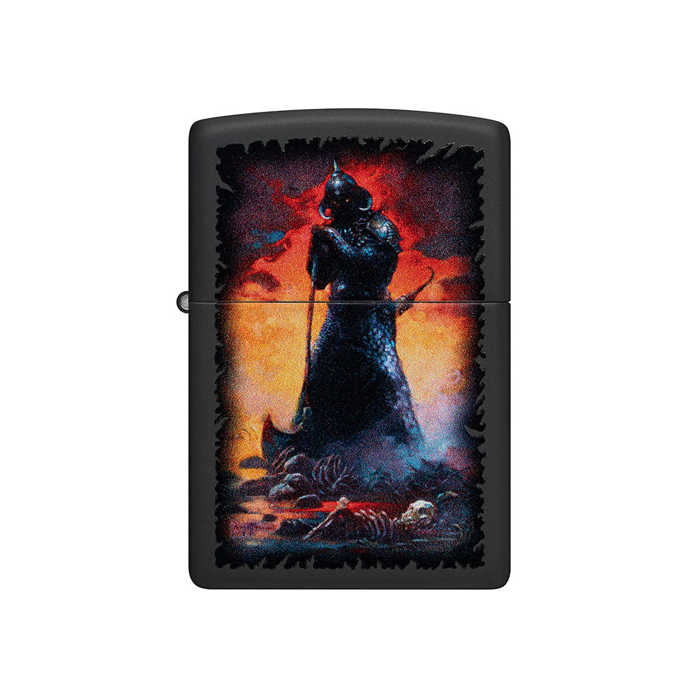 Zippo Frank Frazetta Windproof Lacher