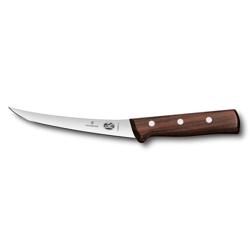 Fibrox Curved Narrow Blade Boning Knife 15cm