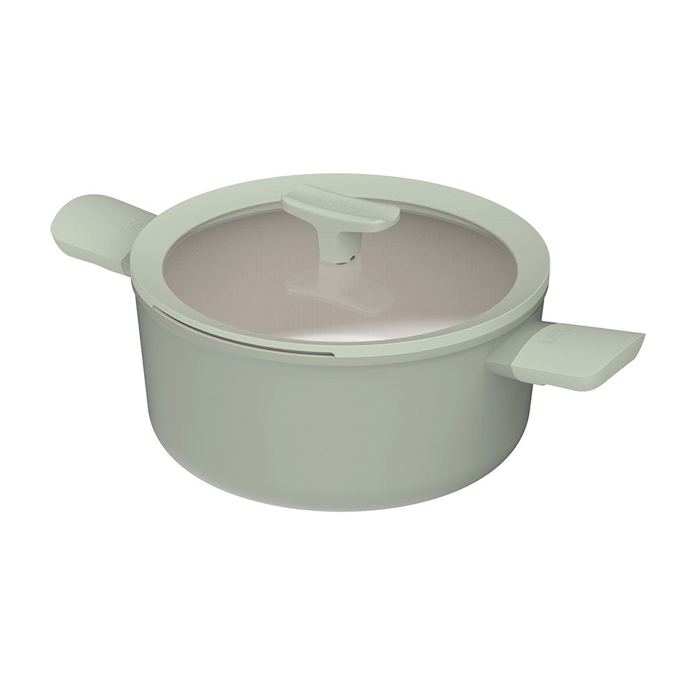 Berghoff Balance Covered Stock-Pot (Sage)