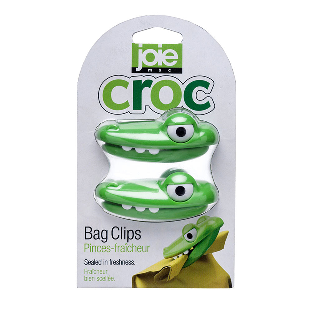 JOIE CROC BAG CLIPS 2PCS