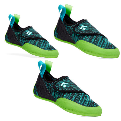 Kid's Momentum Climbing Shoes (Envy Green)