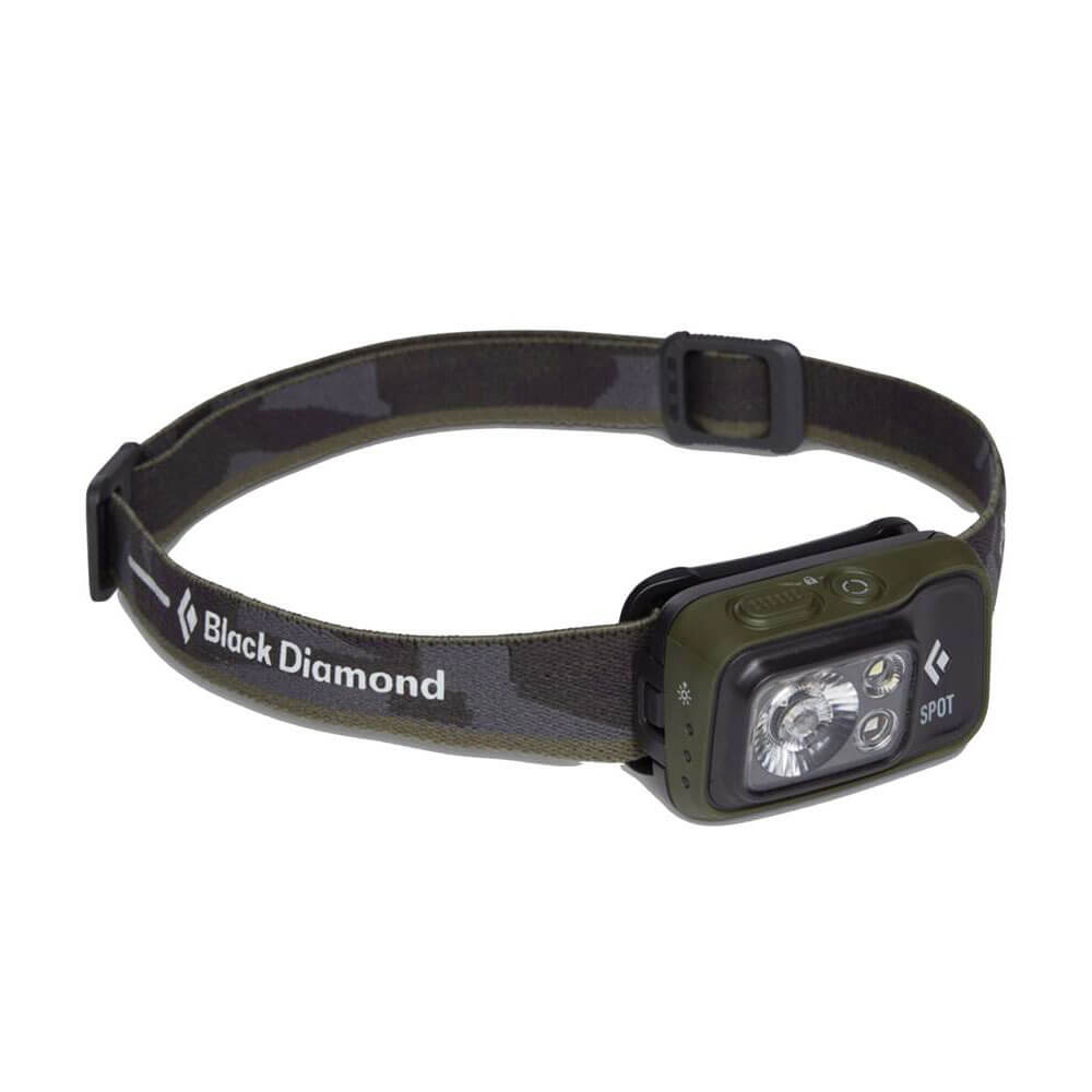 Spot 400 Lumens Stretchy Headlamp