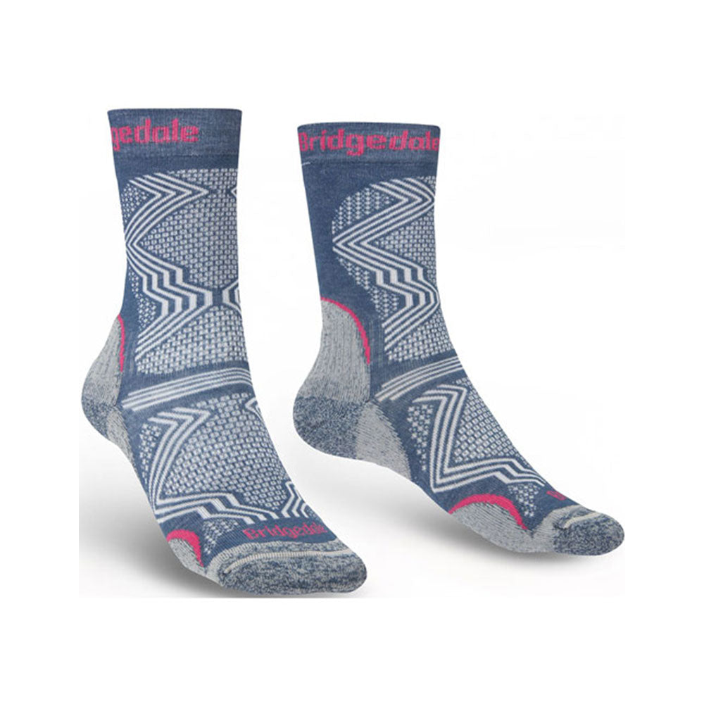 Hike femminile UltraLight T2 Coolmax Socks (Dark Denim)