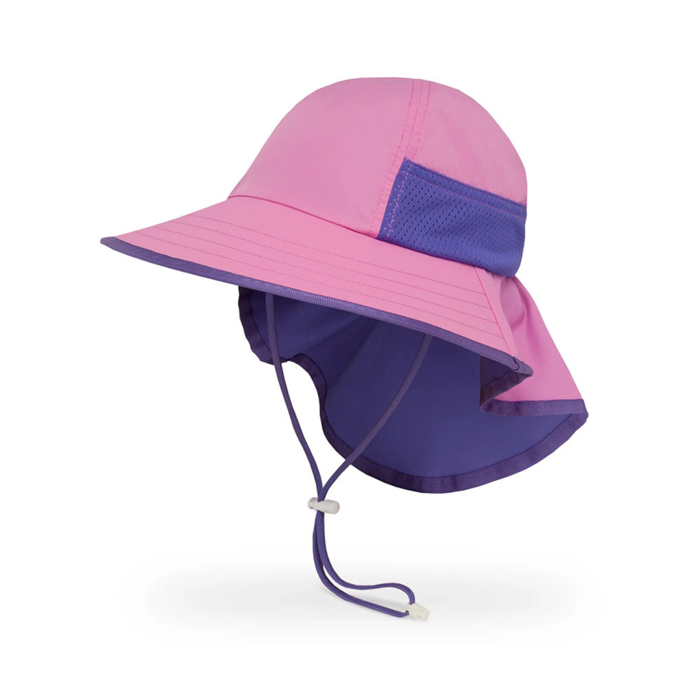 Les enfants jouent un chapeau (lilas)