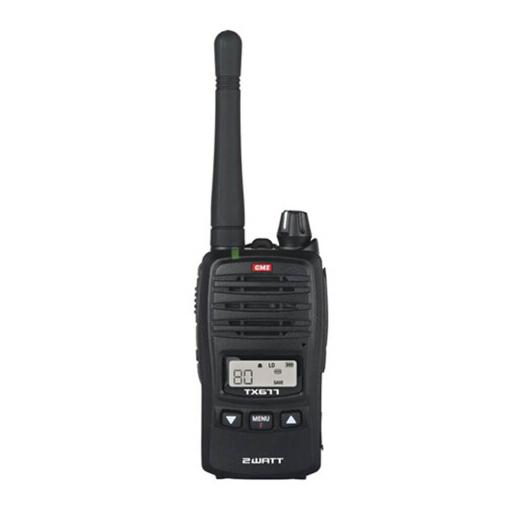 GME 2W UHF -transceiver TX677