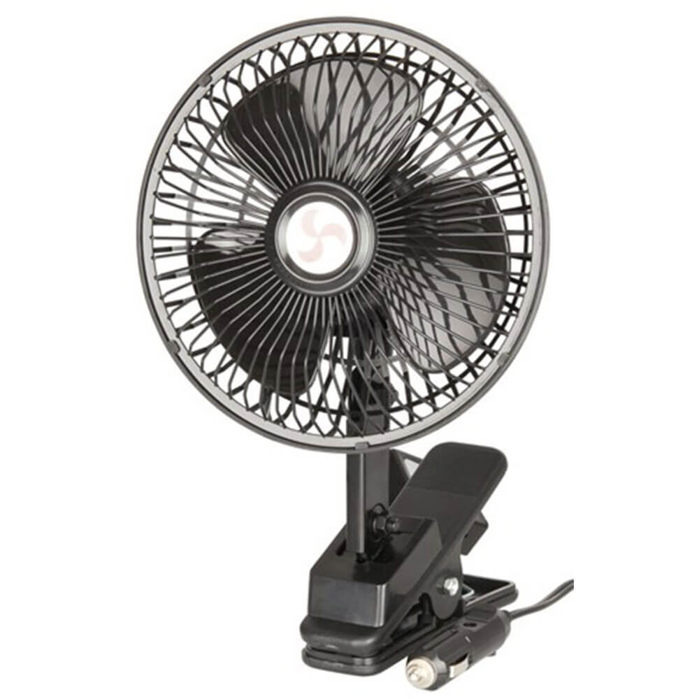 Fan oscilante con abrazadera