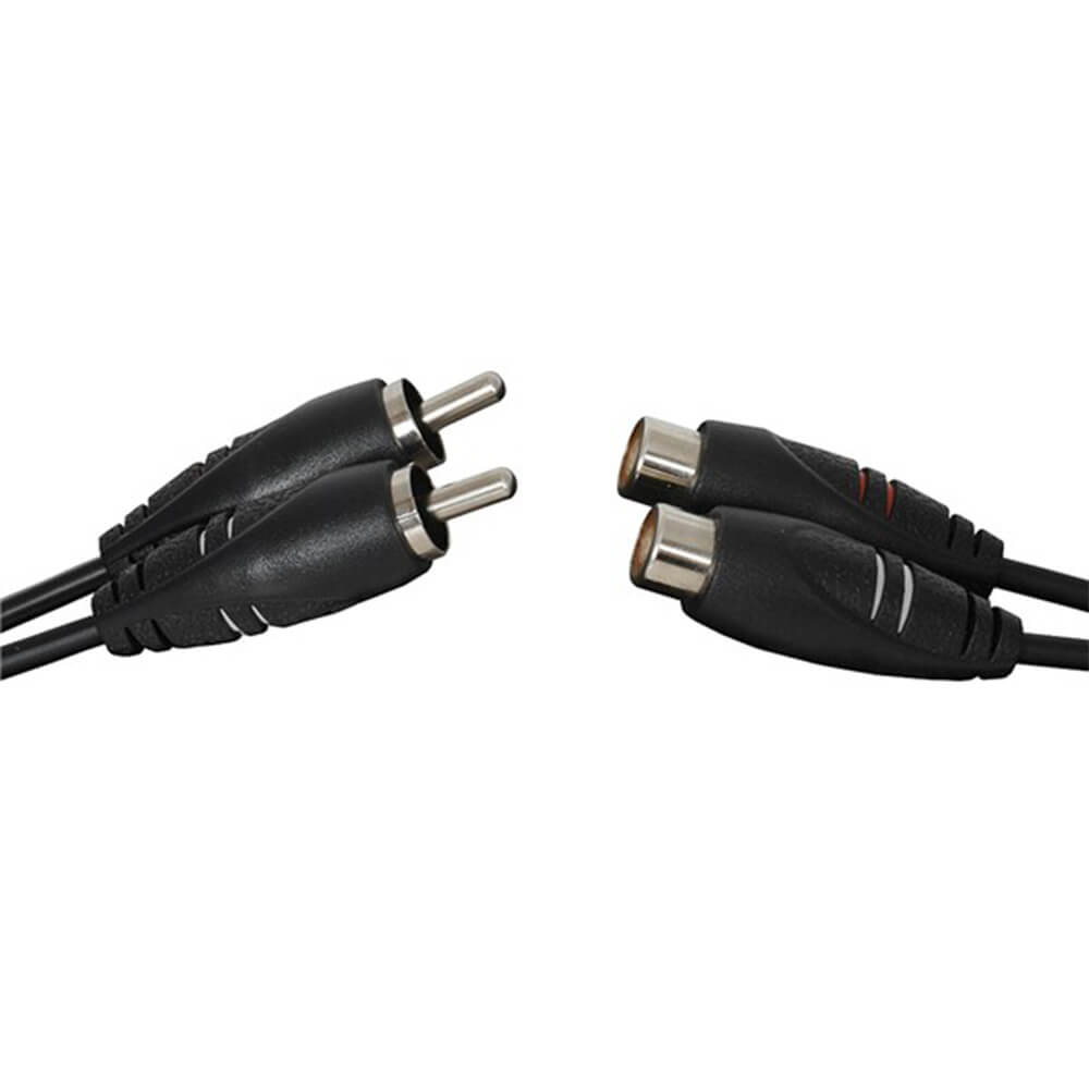 2 x RCA wtyczki do 2 x gniazda RCA kabel audio